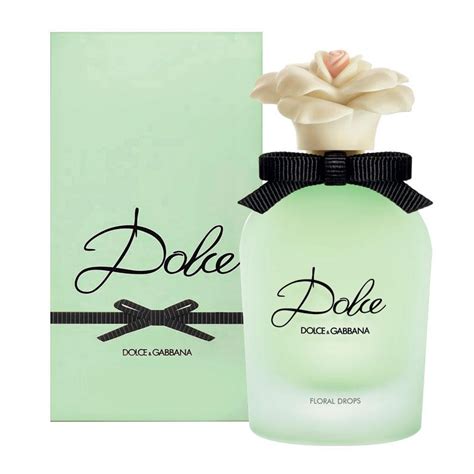 dolce gabbana dolce floral drops|dolce and gabbana floral perfume.